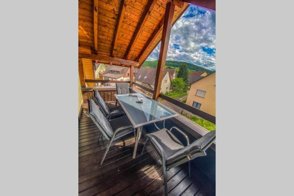 *Dreilaendereck* Wifi+ Balkon+Garage Basel Mulhouse Daire Maulburg Dış mekan fotoğraf