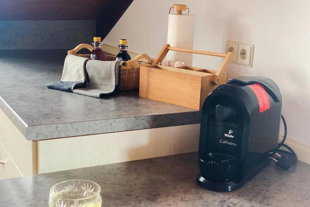 *Dreilaendereck* Wifi+ Balkon+Garage Basel Mulhouse Daire Maulburg Dış mekan fotoğraf