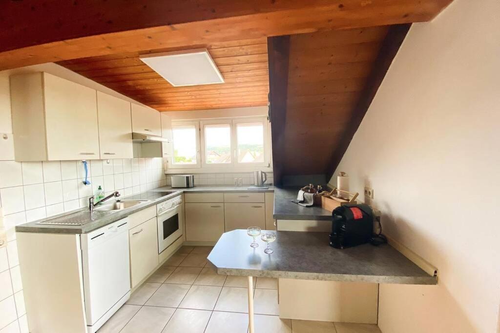 *Dreilaendereck* Wifi+ Balkon+Garage Basel Mulhouse Daire Maulburg Dış mekan fotoğraf