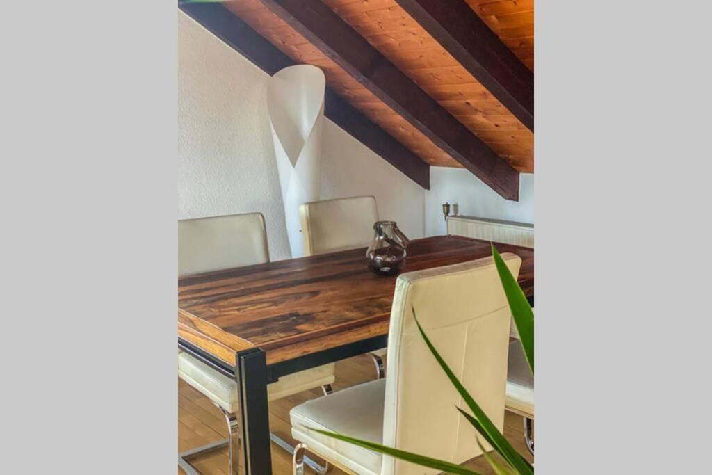 *Dreilaendereck* Wifi+ Balkon+Garage Basel Mulhouse Daire Maulburg Dış mekan fotoğraf