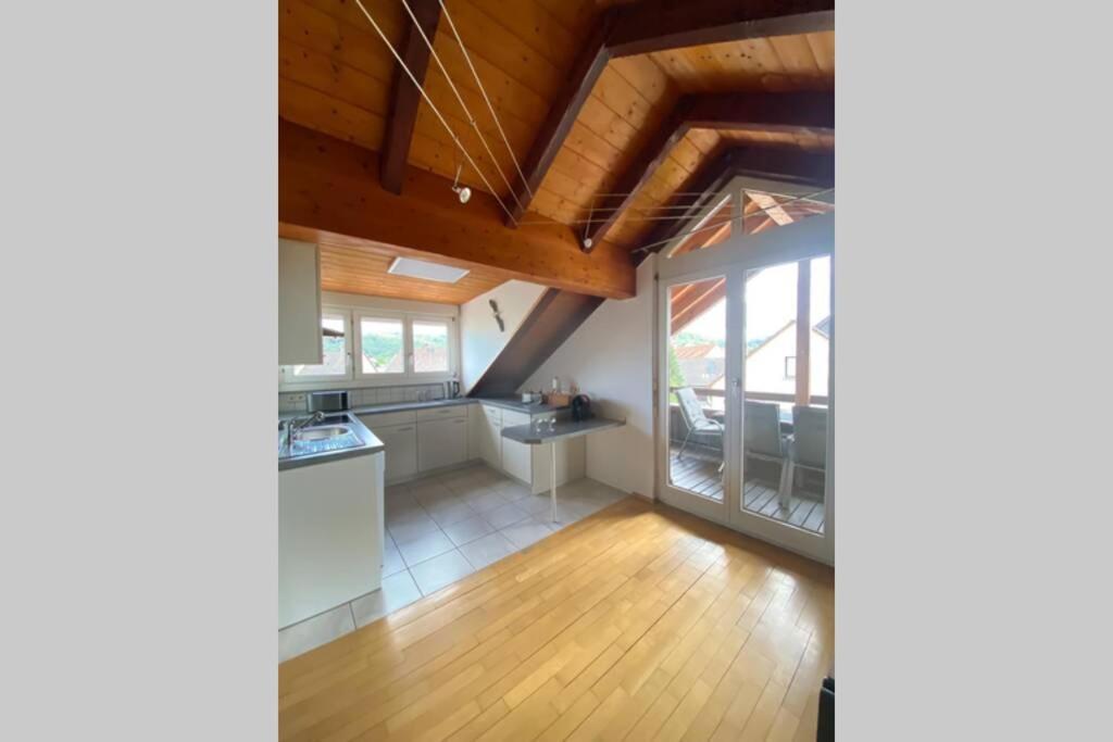 *Dreilaendereck* Wifi+ Balkon+Garage Basel Mulhouse Daire Maulburg Dış mekan fotoğraf