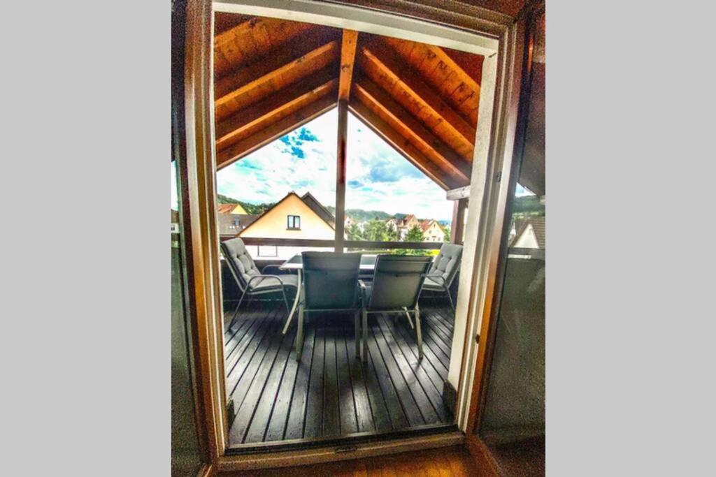 *Dreilaendereck* Wifi+ Balkon+Garage Basel Mulhouse Daire Maulburg Dış mekan fotoğraf