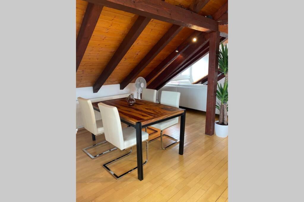 *Dreilaendereck* Wifi+ Balkon+Garage Basel Mulhouse Daire Maulburg Dış mekan fotoğraf