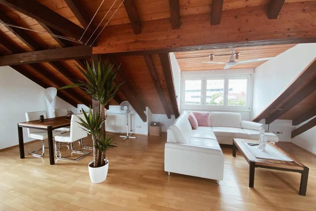 *Dreilaendereck* Wifi+ Balkon+Garage Basel Mulhouse Daire Maulburg Dış mekan fotoğraf