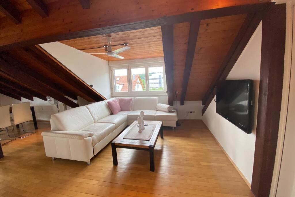 *Dreilaendereck* Wifi+ Balkon+Garage Basel Mulhouse Daire Maulburg Dış mekan fotoğraf